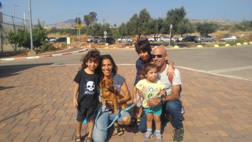 משפחת נקר עם צ׳ייס